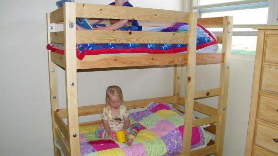 Crib mattress 2024 bunk beds